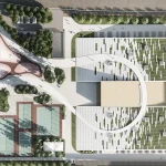 Daixi Culture, Sports and Commercial Complex by Minax Architects