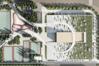 Daixi Culture, Sports and Commercial Complex by Minax Architects