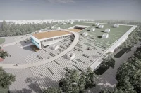 Daixi Culture, Sports and Commercial Complex by Minax Architects