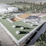 Daixi Culture, Sports and Commercial Complex by Minax Architects