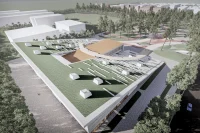 Daixi Culture, Sports and Commercial Complex by Minax Architects