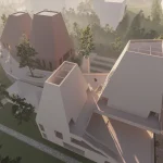 Daixi Culture, Sports and Commercial Complex by Minax Architects