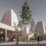 Daixi Culture, Sports and Commercial Complex by Minax Architects