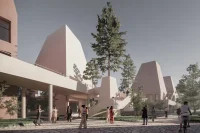 Daixi Culture, Sports and Commercial Complex by Minax Architects