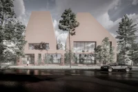 Daixi Culture, Sports and Commercial Complex by Minax Architects
