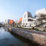 Daixi Culture, Sports and Commercial Complex by Minax Architects