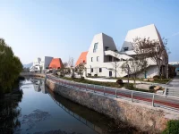Daixi Culture, Sports and Commercial Complex by Minax Architects