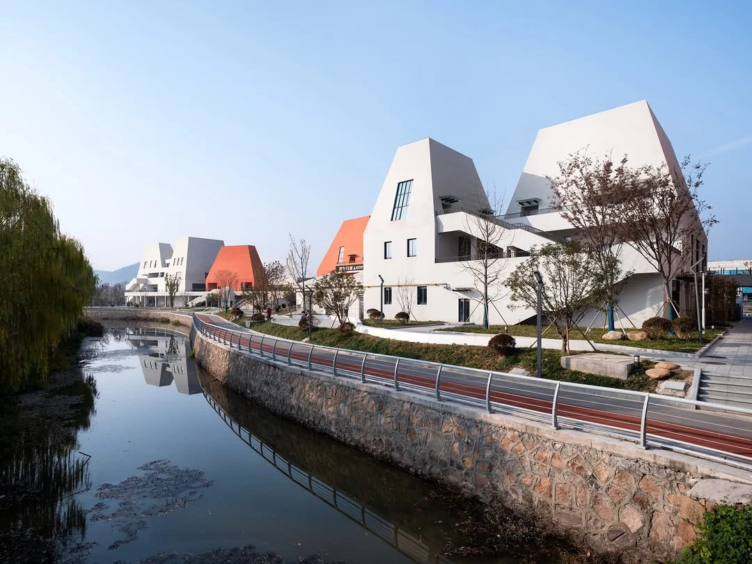 Daixi Culture and Sports Complex by Minax Architects in Huzhou 10 Daixi Culture, Sports and Commercial Complex by Minax Architects