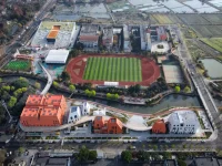 Daixi Culture, Sports and Commercial Complex by Minax Architects