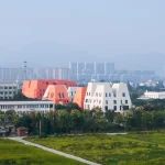 Daixi Culture, Sports and Commercial Complex by Minax Architects