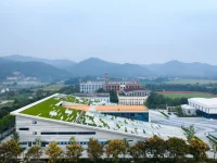 Daixi Culture, Sports and Commercial Complex by Minax Architects