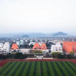 Daixi Culture, Sports and Commercial Complex by Minax Architects