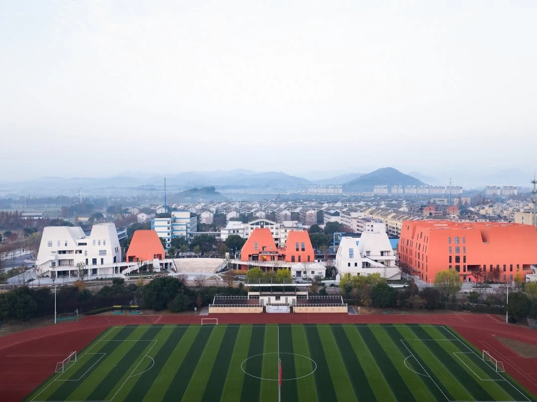 Daixi Culture and Sports Complex by Minax Architects in Huzhou 5 Daixi Culture, Sports and Commercial Complex by Minax Architects