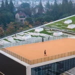 Daixi Culture, Sports and Commercial Complex by Minax Architects