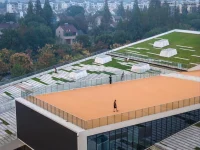Daixi Culture, Sports and Commercial Complex by Minax Architects