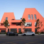 Daixi Culture, Sports and Commercial Complex by Minax Architects