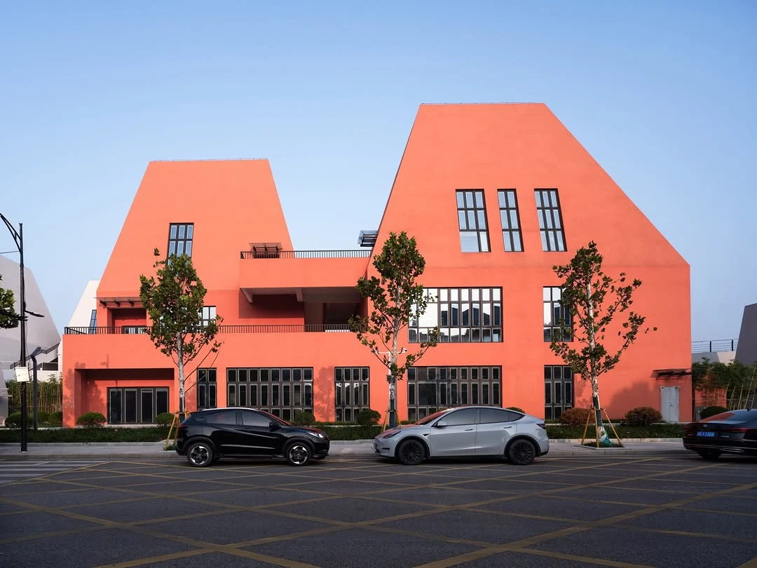 Daixi Culture and Sports Complex by Minax Architects in Huzhou 6 Daixi Culture, Sports and Commercial Complex by Minax Architects