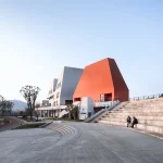 Daixi Culture, Sports and Commercial Complex by Minax Architects