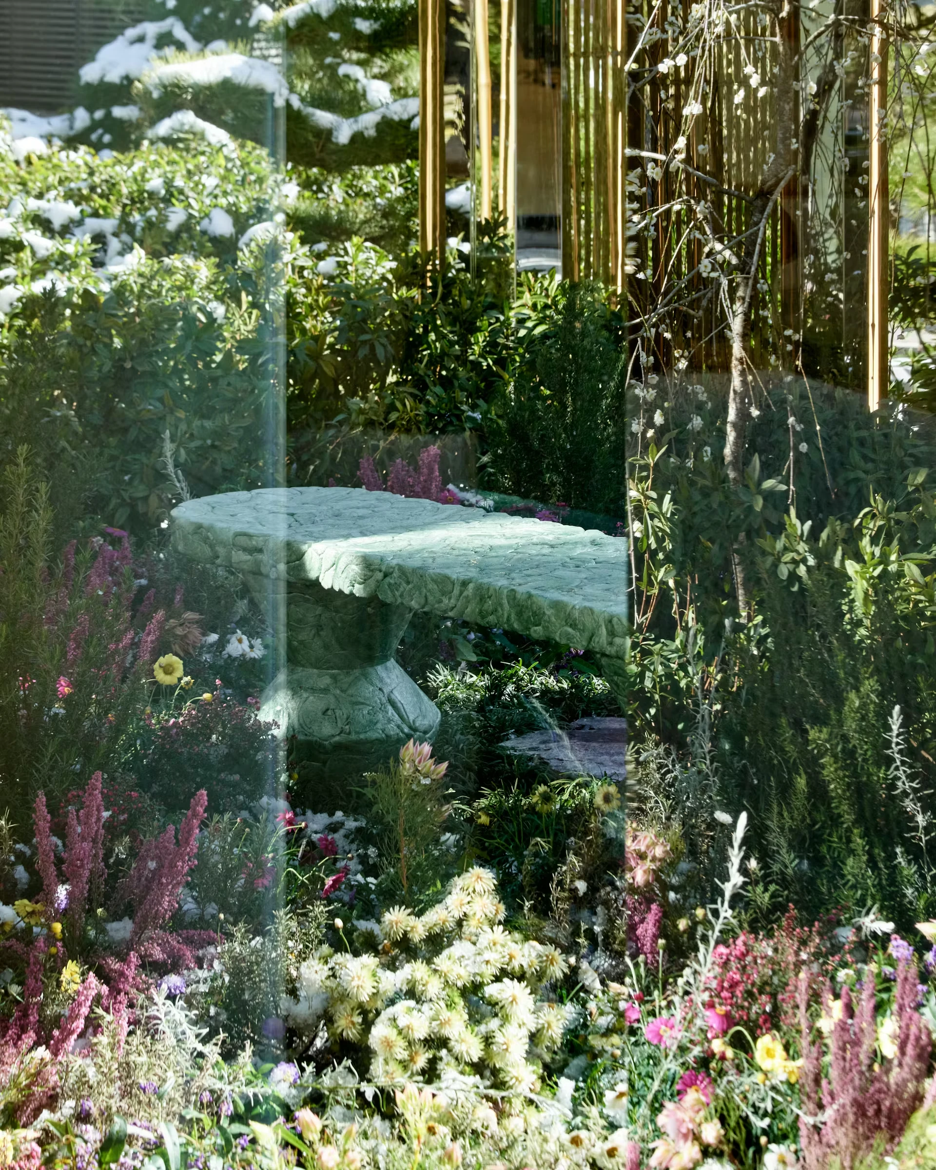 Dior Bamboo Pavilion in Tokyo