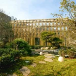 Dior Bamboo Pavilion in Tokyo