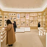 Dior Bamboo Pavilion in Tokyo