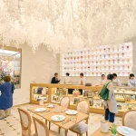 Dior Bamboo Pavilion in Tokyo