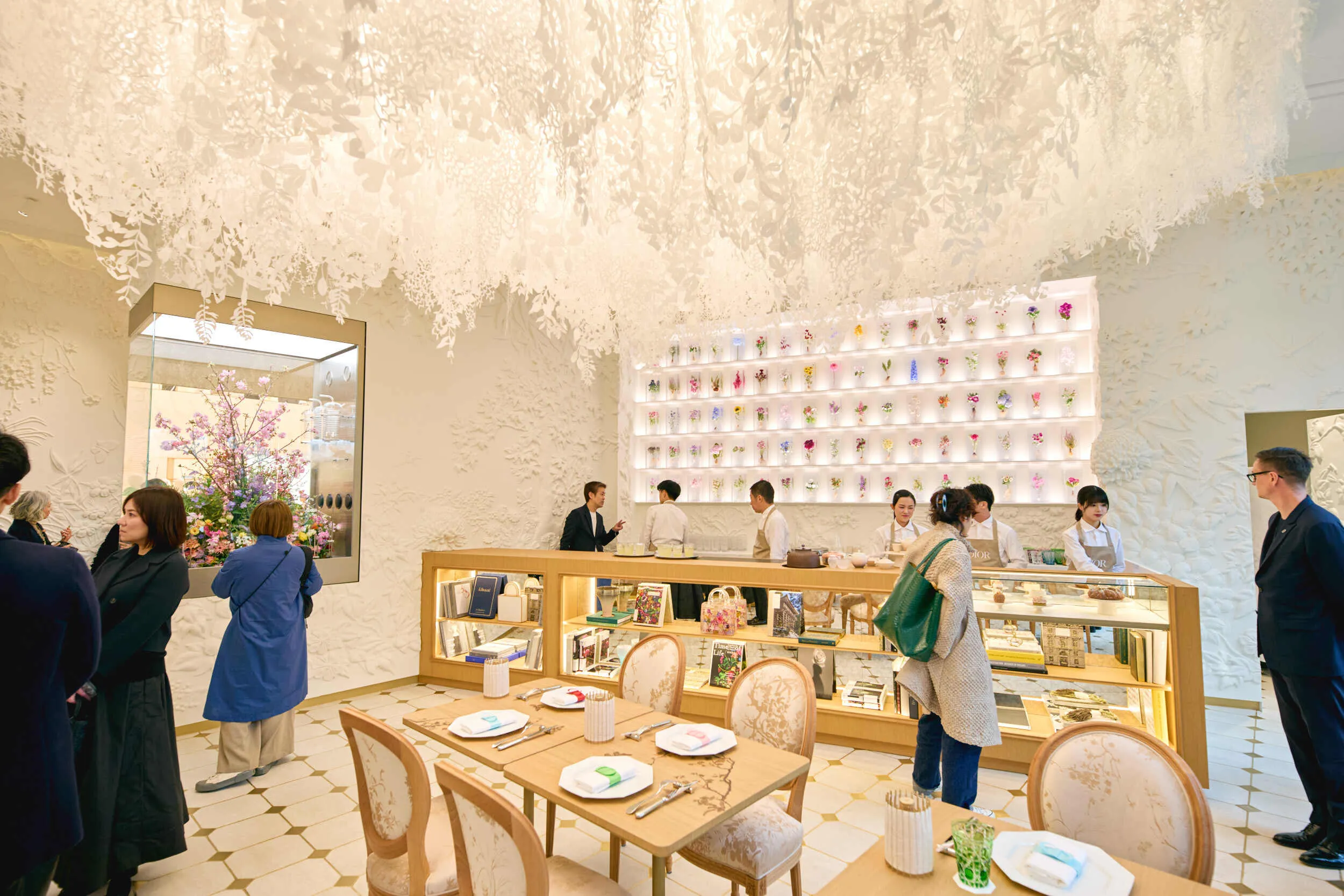 Dior Blends French Luxury with Japanese Craft in Bamboo Pavilion Tokyo 8 Dior Bamboo Pavilion in Tokyo