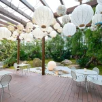 Dior Bamboo Pavilion in Tokyo