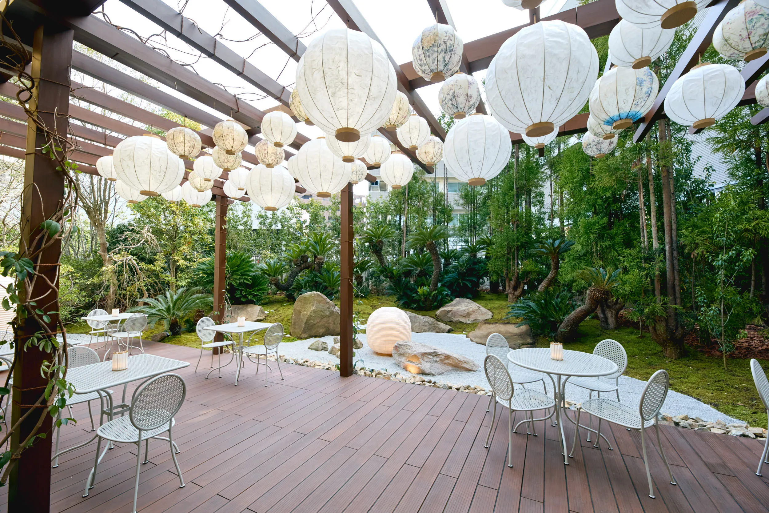 Dior Blends French Luxury with Japanese Craft in Bamboo Pavilion Tokyo 13 Dior Bamboo Pavilion in Tokyo
