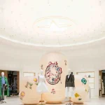 Dior Bamboo Pavilion in Tokyo