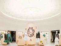 Dior Bamboo Pavilion in Tokyo