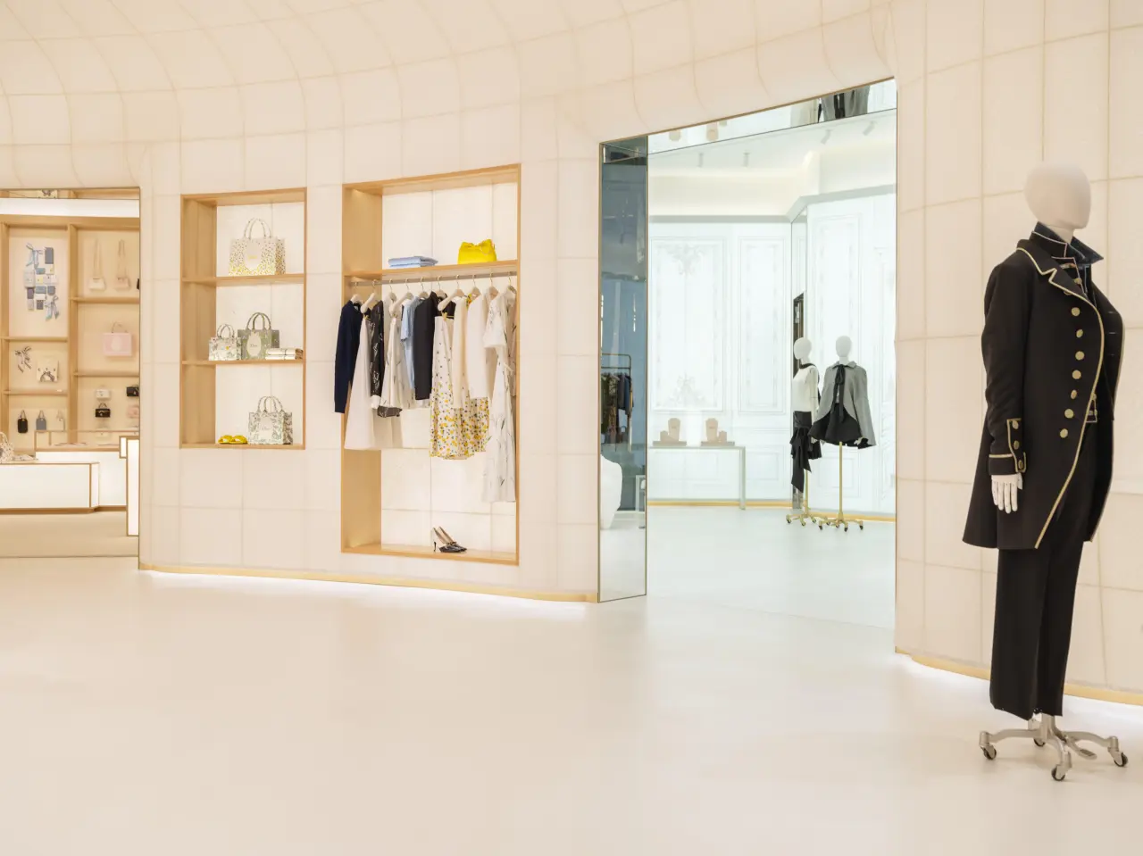Dior Blends French Luxury with Japanese Craft in Bamboo Pavilion Tokyo 15 Dior Bamboo Pavilion in Tokyo