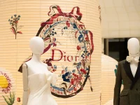 Dior Bamboo Pavilion in Tokyo