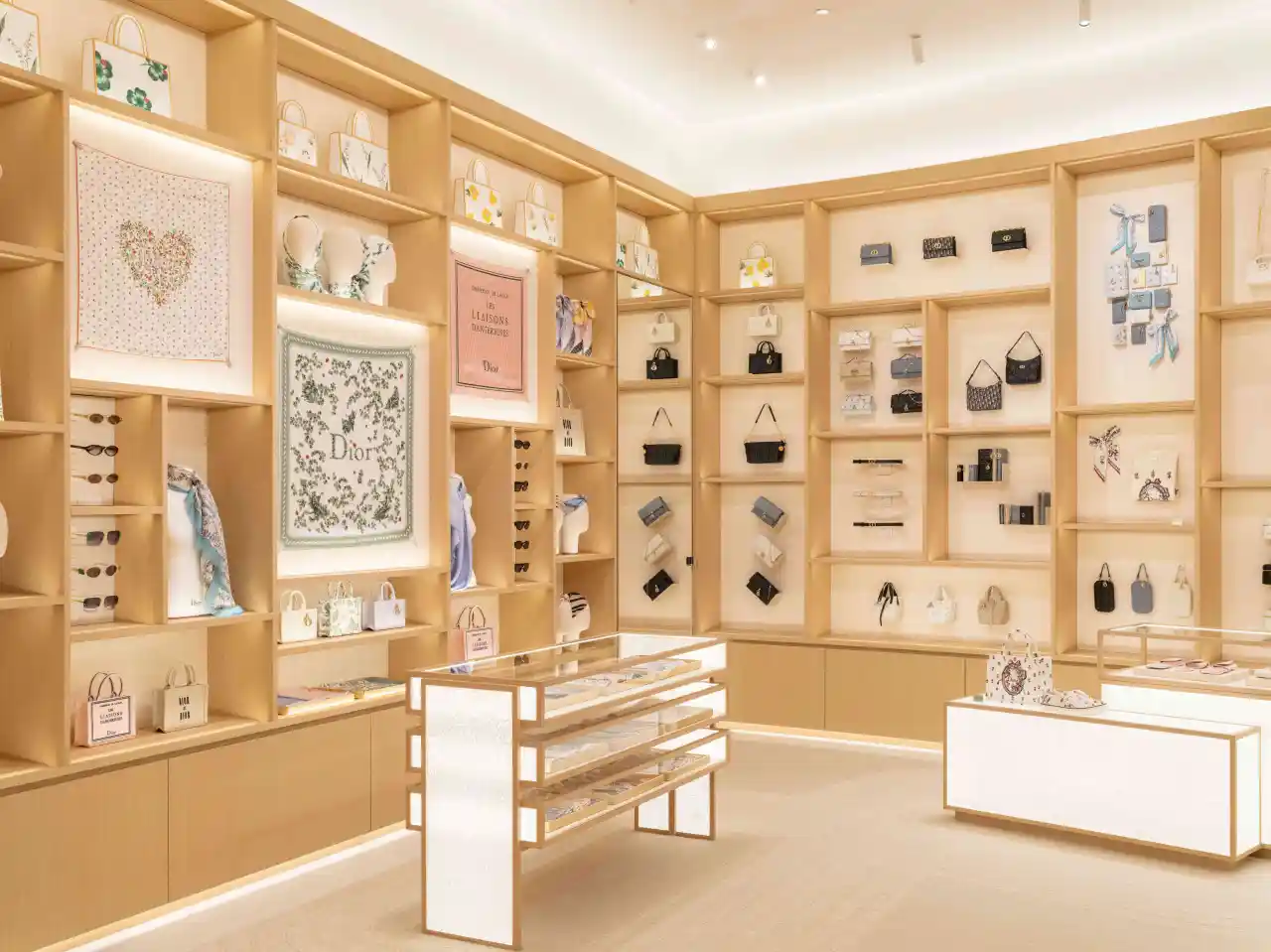 Dior Blends French Luxury with Japanese Craft in Bamboo Pavilion Tokyo 12 Dior Bamboo Pavilion in Tokyo
