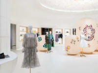 Dior Bamboo Pavilion in Tokyo