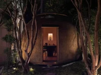 Dior Bamboo Pavilion in Tokyo