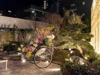 Dior Bamboo Pavilion in Tokyo