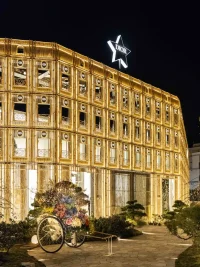 Dior Bamboo Pavilion in Tokyo