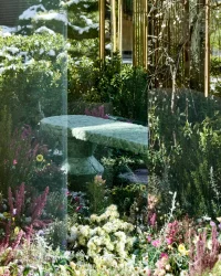 Dior Bamboo Pavilion in Tokyo