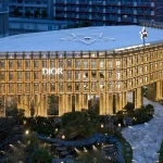 Dior Bamboo Pavilion in Tokyo