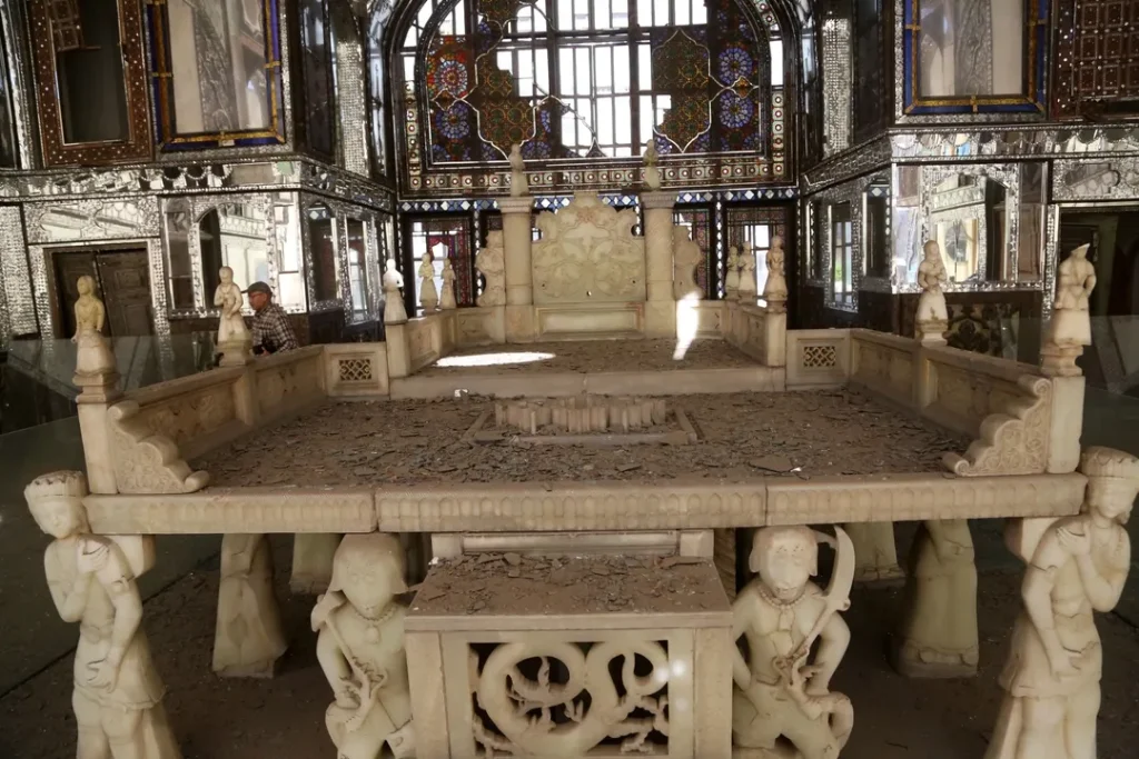 Golestan Palace Damaged in Airstrikes, UNESCO Raises Concern
