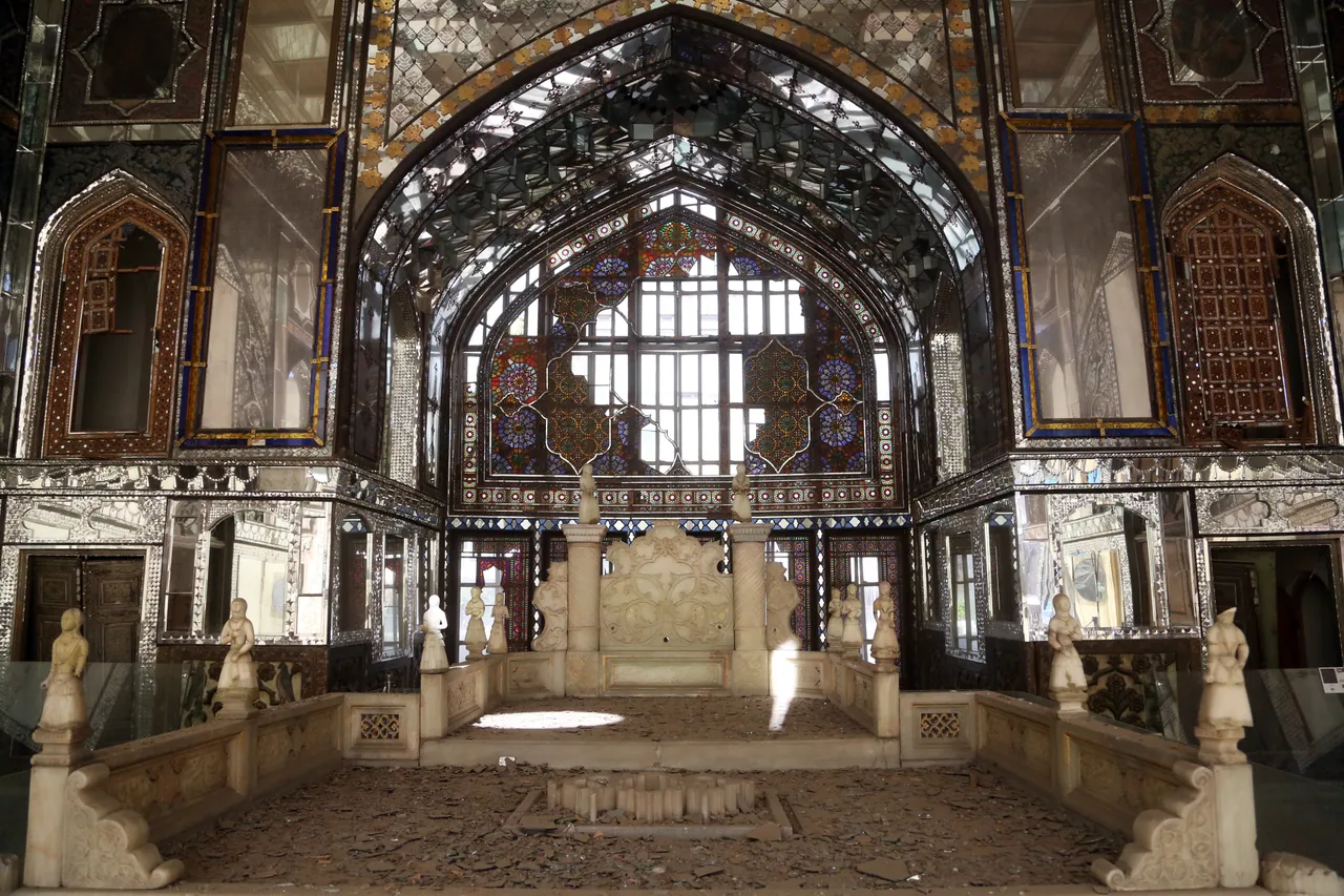 Golestan Palace Damaged in Airstrikes, UNESCO Raises Concern