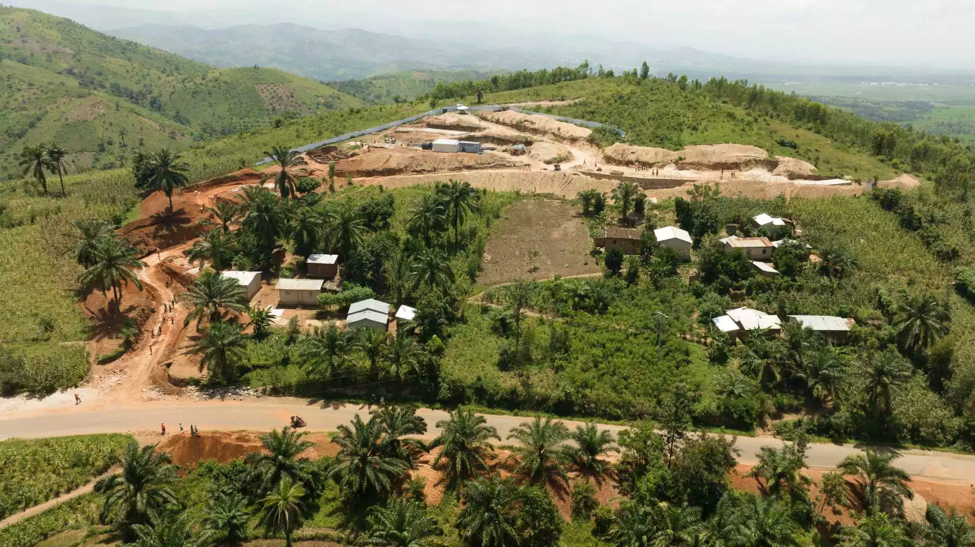 Ineza Healthcare Center by Kéré Architecture