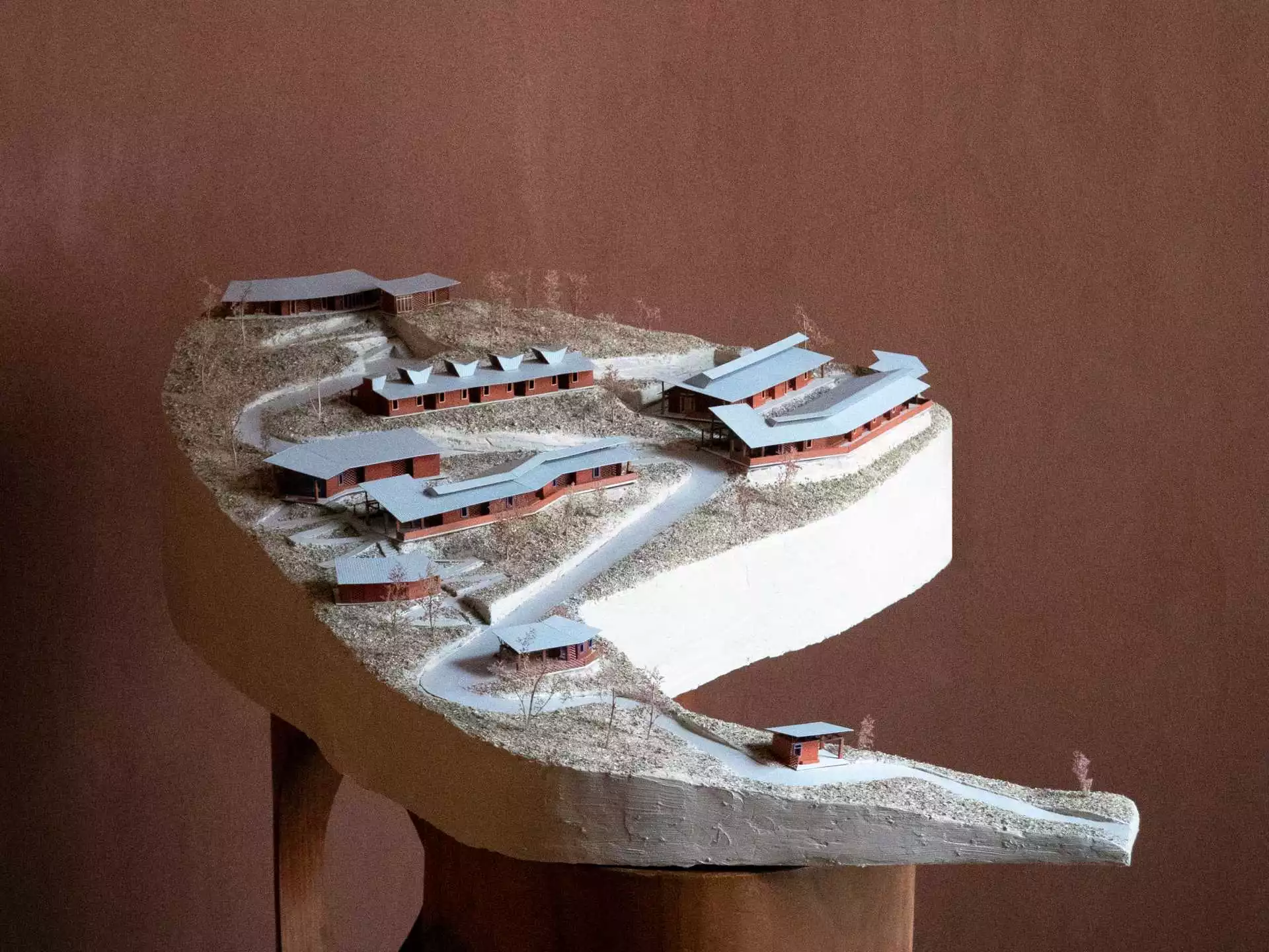 Ineza Healthcare Center by Kéré Architecture