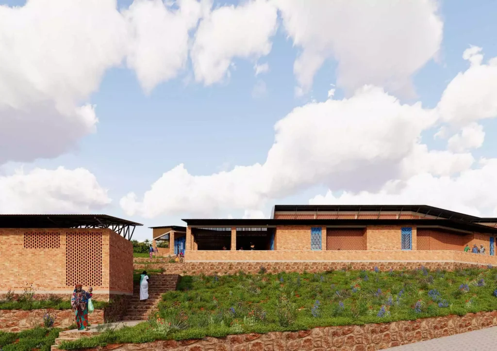 Ineza Healthcare Center by Kéré Architecture