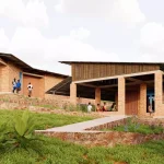 Ineza Healthcare Center by Kéré Architecture