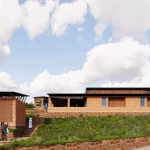 Ineza Healthcare Center by Kéré Architecture