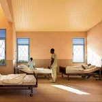 Ineza Healthcare Center by Kéré Architecture