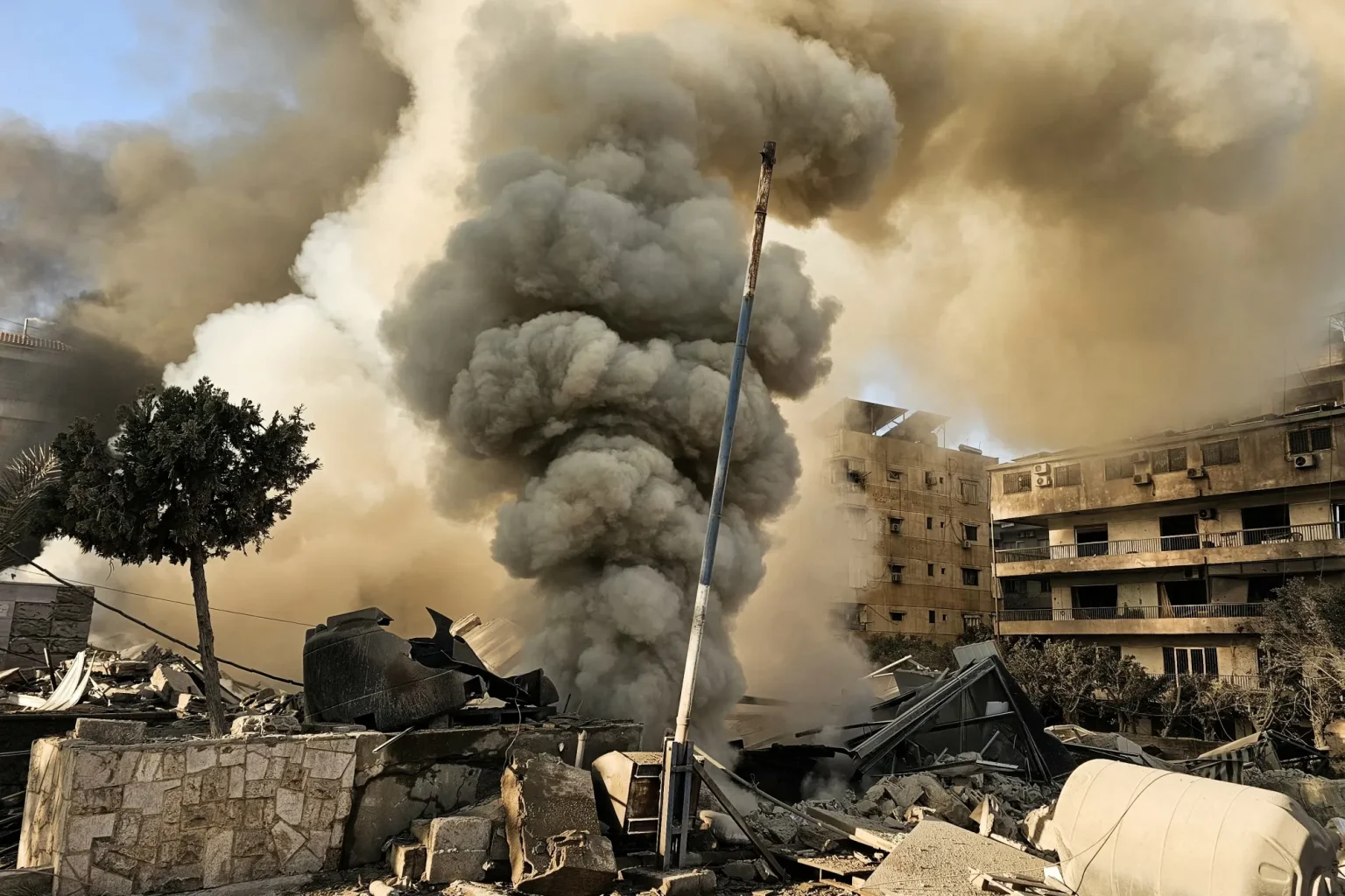 Conflict in Iran Causes Extensive Civilian and Cultural Damage