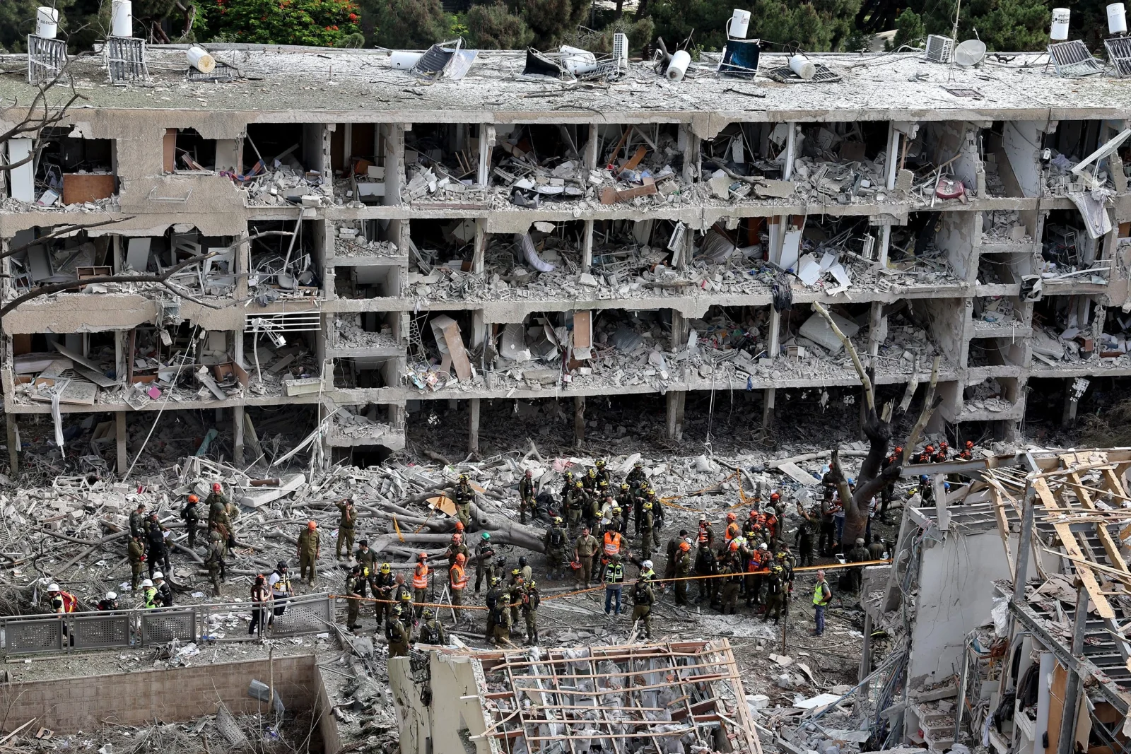 Conflict in Iran Causes Extensive Civilian and Cultural Damage